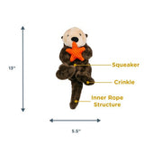 TALLTAILS 13'' ROPE BODY OTTER