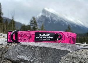 ROCKY MOUNTAIN DOG ALPINE COLLAR MEDIUM CASCADE