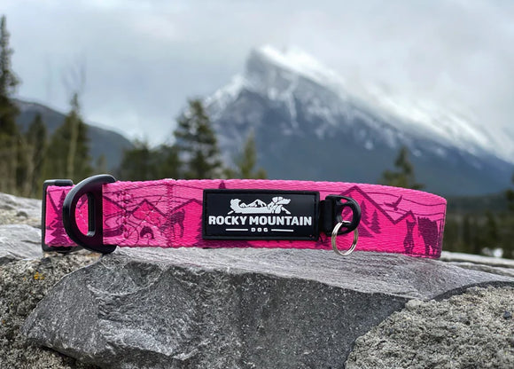 ROCKY MOUNTAIN DOG ALPINE COLLAR MEDIUM CASCADE