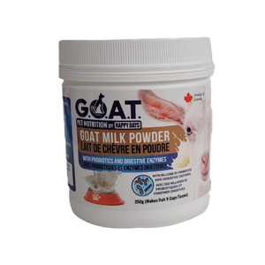 HAPPY DAYS GOAT MILK POWDER WITH PROBIOTIS + DIGESTIVE ENZYMES 250G