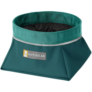 RUFFWEAR QUENCHER COLLAPSIBLE BOWL BLUE