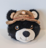 RUFFIAN TROOPER BEAR HEAD DOG TOY