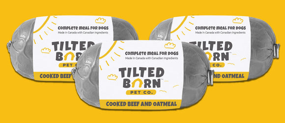 TILTED BARN BEEF ROLL 454G