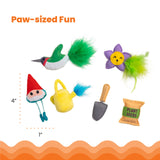 CATSTAGES GARDEN FURENDS 6PK