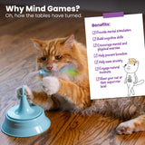 CATSTAGES 2IN1 TOPPER SPRING TOY