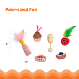 CATSTAGES CUPCAKES 6PK