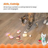 CATSTAGES CUPCAKES 6PK