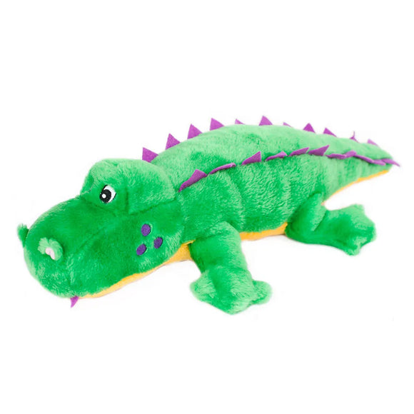ZIPPYPAWS GRUNTERZ ALVIN THE ALLIGATOR PLUSH TOY
