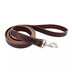 CIRCLE T LEATHER LEAD - WIDE