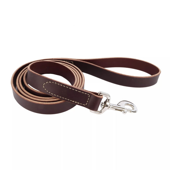 CIRCLE T LEATHER LEAD - MID