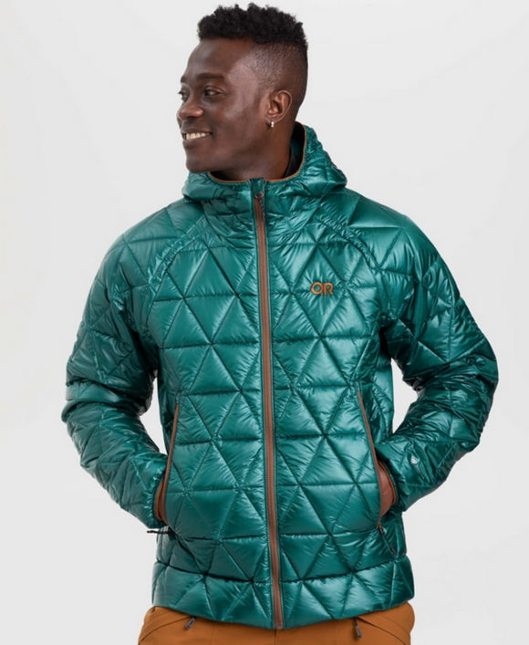 OR MEN'S HELIUM INSULATED HOODED JACKET