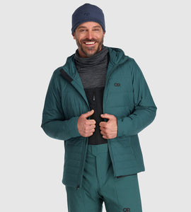 OR MEN'S SHADOW INSULATED HOODED JACKET