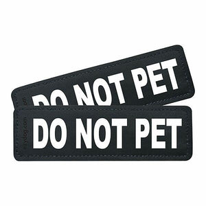 EZYDOG DO NOT PET BADGE LRG