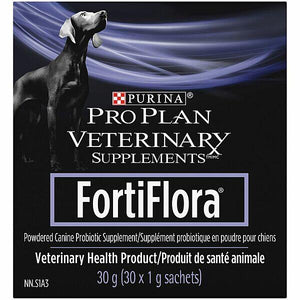 PRO PLAN VET SUPPLEMENT FORTIFLORA DOG 1G POUCH