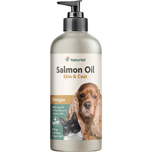 NATURVET SALMON OIL DOG/CAT 503ML