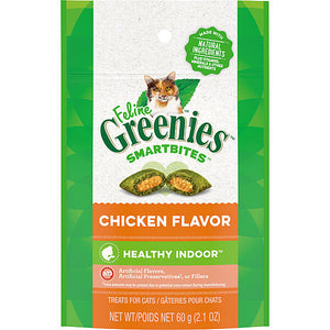 GREENIES CAT SMARTBITES CHICKEN 60G