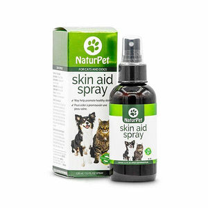 NATURPET SKIN AID SPRAY DOG/CAT 100ML