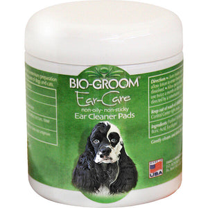 BIO-GROOM EAR CLEANER PADS DOG/CAT 25 PADS