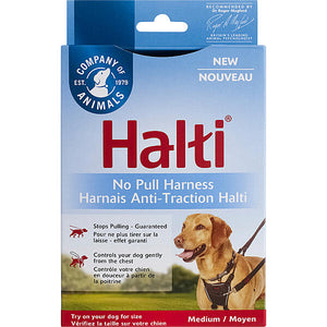 HALTI NO PULL HARNESS MED