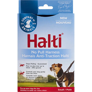 HALTI NO PULL HARNESS SM