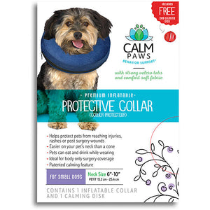 CALM PAWS PROTECTIVE COLLAR SMALL DOG