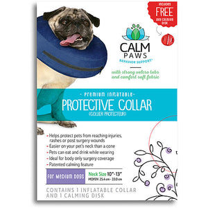 CALM PAWS PROTECTIVE COLLAR MEDIUM DOG