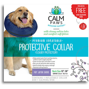 CALM PAWS PROTECTIVE COLLAR LARGE DOG