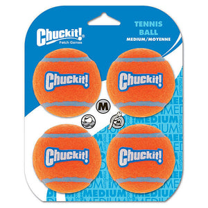 CHUCKIT! TENNIS BALLS 4PK