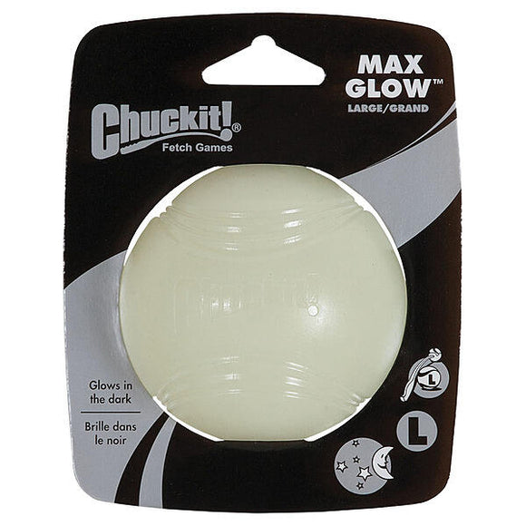 CHUCKIT! MAX GLOW BALL MED