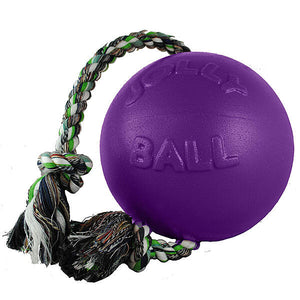 JOLLY PETS PURPLE ROMP-N-ROLL 6"