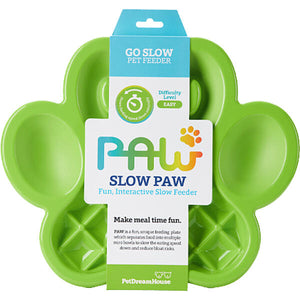 PAW SLOW PAW FEEDER LVL EASY GREEN