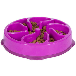 OUTWARD HOUND SLOW FEEDER MED PURP