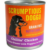 SCRUMPTIOUS DOGGO CHICKEN 255G
