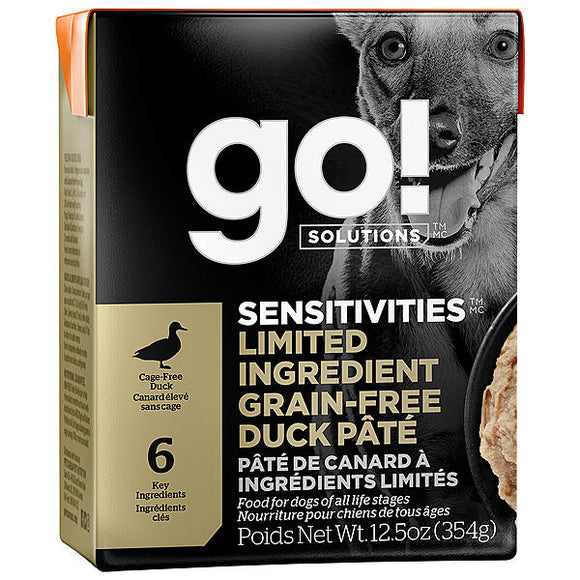 GO! LID DUCK PATE 354G