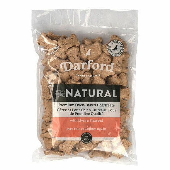 DARFORD LIVER & FLAXSEED 454G