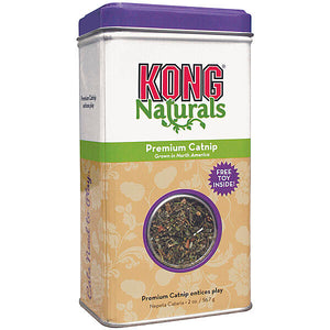 KONG NATURALS CATNIP 56G