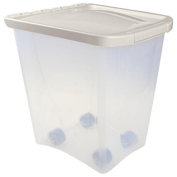 VANNESS PET FOOD CONTAINER 25LB