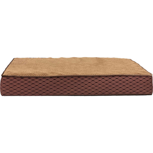 SPOT BAMBOO BED BRN 29