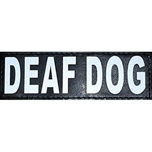 EZYDOG DEAF DOG PATCH LRG