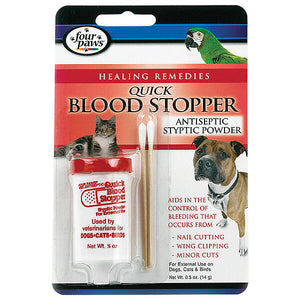 HEALTHY PROMISE QUICK BLOOD STOPPER