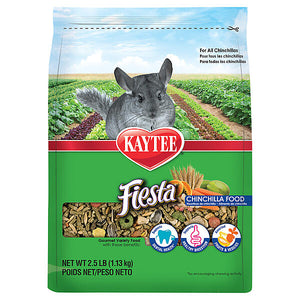 KAYTEE FIESTA CHINCHILLA FOOD 1.13KG