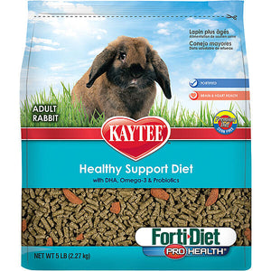 KAYTEE FORTIDIET ADULT RABBIT FOOD 2.27KG