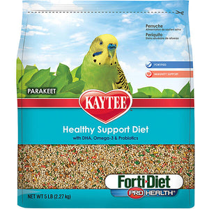 KAYTEE FORTIDIET PARAKEET FOOD 1.81KG