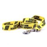 YELLOW DOG HEARING IMPAIRED LEAD - 5'