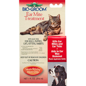 BIO-GROOM EAR MITE TREATMENT 29ML