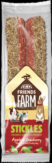 TINY FRIENDS FARM APPLE/CRANBERRY 100G