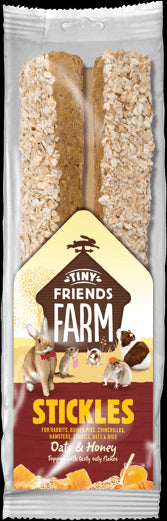 TINY FRIENDS FARM OATS/HONEY 100G