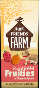TINY FRIENDS FARM FRUITIES 120G