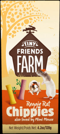 TINY FRIENDS FARM CHIPPIES 120G