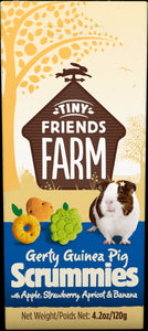 TINY FRIENDS FARM SCRUMMIES 120G